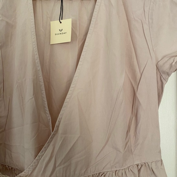 Suunday the Anna dress in mushroom - Picture 5 of 6